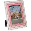 Now House by Jonathan Adler Chroma Enamel Frame, 8″ x 10″, Blue(Pink)