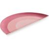 Now House by Jonathan Adler Chroma Half Circle Trinket Decorative Tray, Pink