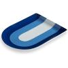 Now House by Jonathan Adler Chroma Trinket Decorative Tray, Blue