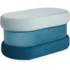 Now House by Jonathan Adler Chroma Upholstered Bench with Storage, Teal