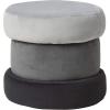 Now House by Jonathan Adler Chroma Upholstered Ottoman with Storage, Grey
