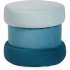 Now House by Jonathan Adler Chroma Upholstered Ottoman with Storage, Teal