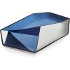 Now House by Jonathan Adler Facet Trinket Decorative Tray, Blue(Blue)