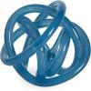 Now House by Jonathan Adler Glass Knot, Blue(Blue)