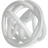 Now House by Jonathan Adler Glass Knot, Blue(White)