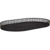Now House by Jonathan Adler Grided Capsule Tray, White(Black)