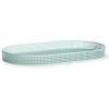 Now House by Jonathan Adler Grided Capsule Tray, White(Mint)