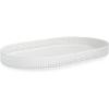 Now House by Jonathan Adler Grided Capsule Tray, White(White)