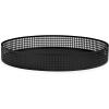 Now House by Jonathan Adler Grided Circular Tray, Mint(Black)