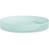Now House by Jonathan Adler Grided Circular Tray, Mint(Mint)