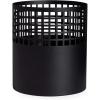 Now House by Jonathan Adler Grided Vase, Grey(Black)