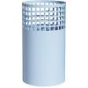 Now House by Jonathan Adler Grided Vase, Grey(Blue)
