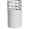 Now House by Jonathan Adler Grided Vase, Grey(Gray)
