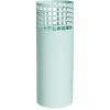 Now House by Jonathan Adler Grided Vase, Grey(Green)