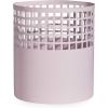 Now House by Jonathan Adler Grided Vase, Grey(Pink)