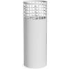 Now House by Jonathan Adler Grided Vase, Grey(White)