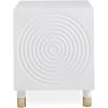 Now House by Jonathan Adler Josef Bedside Table, White