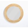Now House by Jonathan Adler Josef Wall Mirror, Blonde Wood