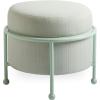 Now House by Jonathan Adler Loop Upholstered Storage Ottoman, Cannes Pool