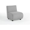 Now House by Jonathan Adler Marco Slipper Club Chair, Grey