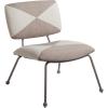 Now House by Jonathan Adler Matteo Upholstered Chair Accent, Praline