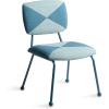 Now House by Jonathan Adler Matteo Upholstered Dining Chair, Peacock