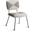 Now House by Jonathan Adler Matteo Upholstered Dining Chair, Praline