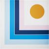 Now House by Jonathan Adler Miami Printed Canvas I, 24″ x 24″