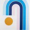 Now House by Jonathan Adler Miami Printed Canvas II, 24″ x 24″