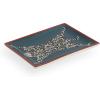 Now House by Jonathan Adler Mod Leopard Catchall Tray, Deep Teal