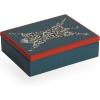 Now House by Jonathan Adler Mod Leopard Decorative Box, Deep Teal