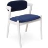 Now House by Jonathan Adler Oslo Dining Chair, Milan Navy