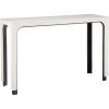 Now House by Jonathan Adler Otto Console Table, White