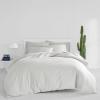 Now House by Jonathan Adler Otto Duvet Cover and Sheet Set Bundle, Light Pastel Grey(Grey)
