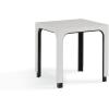 Now House by Jonathan Adler Otto Side Table, White