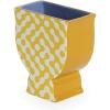 Now House by Jonathan Adler Soho Vase, Yellow