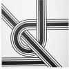 Now House by Jonathan Adler Super Graphic Printed Canvas I, 24″ x 24″