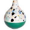 Now House by Jonathan Adler Terrazzo Droplet Vase(Multicolored)