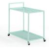 Now House by Jonathan Adler Vally Bar Cart, Mint