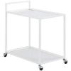 Now House by Jonathan Adler Vally Bar Cart, White