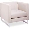 Now House by Jonathan Adler Vally Club Chair, Blush