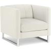 Now House by Jonathan Adler Vally Club Chair, Oyster