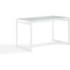 Now House by Jonathan Adler Vally Dining Table and Desk, White