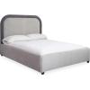 Now House by Jonathan Adler Vally King Bed, Dove
