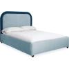 Now House by Jonathan Adler Vally King Bed, Ocean