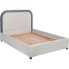 Now House by Jonathan Adler Vally Queen Bed, Dove