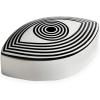Now House by Jonathan Adler Wink Box, Black and White