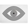 Now House by Jonathan Adler Wink Eye Canvas Composition