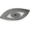Now House by Jonathan Adler Wink Trinket Tray, Black and White