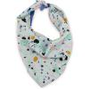 Now House for Pets by Jonathan Adler Dog Bandana | Stylish Bandanas for Dogs | Soft and Cute Dog Accessories for All Dogs | Easy to Wear, One Size Fits Most, Leopard Print(Terrazzo)
